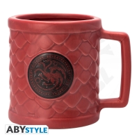 3D Hrnek - Game of Thrones Targaryen 500 ml