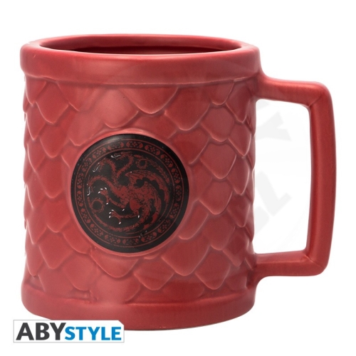 3D Hrnek - Game of Thrones Targaryen 500 ml (1)