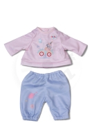 BABY born Teplákovka ružová, 36 cm