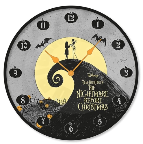 Hodiny - The Nightmare Before Christmas (25cm)