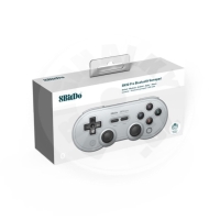 8BitDo SN30 Pro Wireless Gamepad Hall Effect Gray 8BitDo SN30 Pro Wireless Gamepad Hall Effect Gray