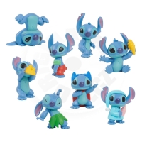 Disney - Sada 8 figurek Lilo a Stitch - 7cm