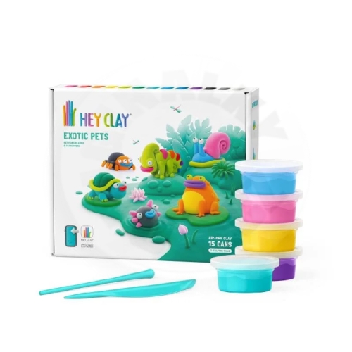 Hey Clay exotická zvířata