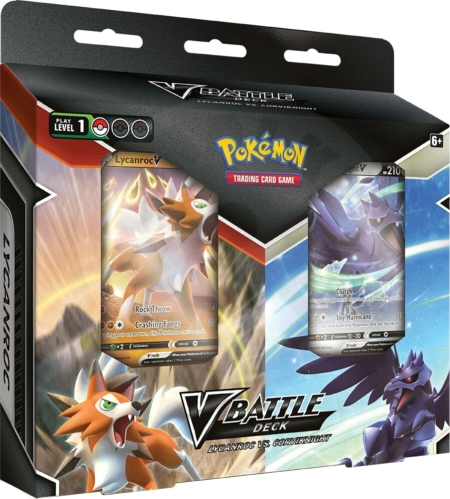 Pokémon - V Battle Deck Lycanroc V vs Corviknight V