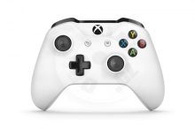 Microsoft Xbox One S Wireless Controller White (XONE) použité