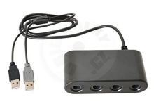 4 Port GameCube Controller to WII U or Switch NSW Adapter 4 Port GameCube Controller to WII U or Switch NSW Adapter