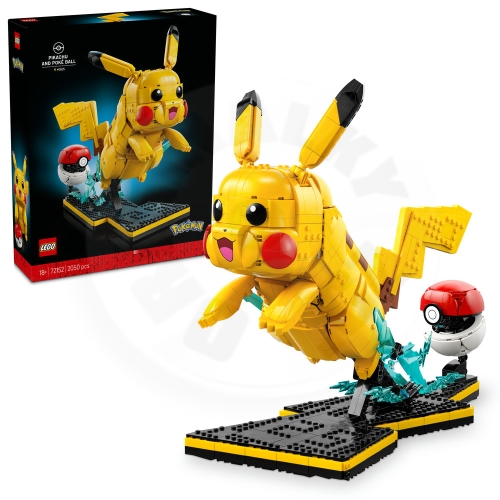 LEGO® Pokémon™ 72152 Pikachu a Pokébal_(1)