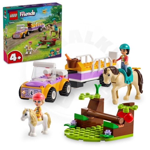 LEGO® Friends 42634 Príves s koňom a poníkom_(1)