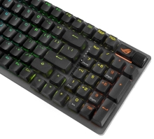 ASUS klávesnica ROG STRIX SCOPE II 96, mechanická, bezdrôtová (ROG NX Snow/PBT) - US (6)