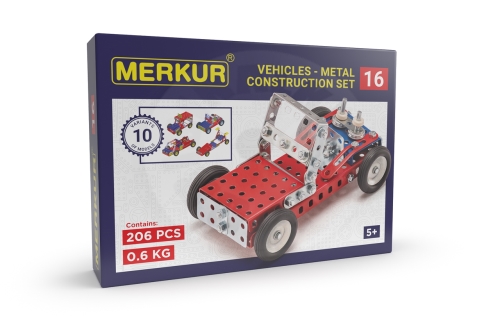 Merkur 016 Buggy, 206 dílů, 10 modelů_(1)