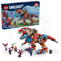 LEGO® DREAMZzz™ 71484 Cooper a jeho robotický dinosaurus C-rex