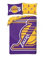 Halantex Povlečení - NBA Los Angeles Lakers 200x140, 90x70