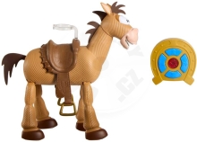 Disney Pixar Toy Story 5 - RC Bullseye pohyblivý kůň na dálkově ovládaný