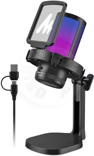 MAONO DGM20 - USB, RGB, kondezátorový mikrofon (PC/PS4/PS5)_(1)