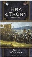 Hra o Trůny - Karetní hra - Zde je můj nárok