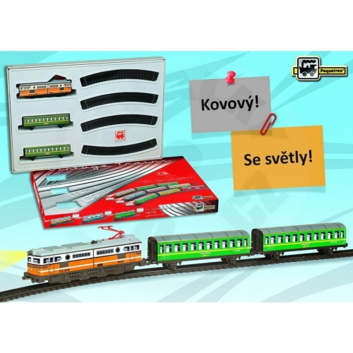 Pequetren 201 Osobní vlak klasický