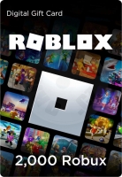 Roblox herní měna - 2000 Robux (PC)