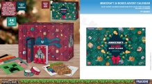 Adventní kalendář - Minecraft 24Day