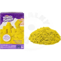 Kinetic Sand Neonové Barvy Písku - žlutá Kinetic Sand Neonové Barvy Písku - žlutá