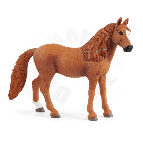 Schleich Zvířátko - klisna poníka German Riding_(1)