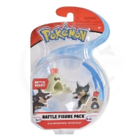Pokémon sada figurek - Battle 3Pack (Alolan Rattata, Sandygast) 5 cm