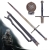 Meč - Ocelový "Steel Sword" - Zaklínač - 121,3 cm Meč - Ocelový "Steel Sword" - Zaklínač - 121,3 cm