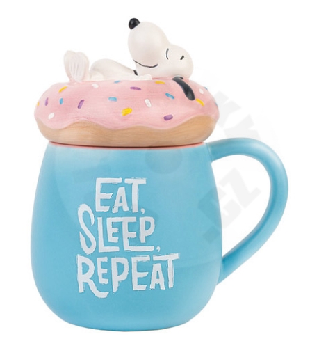 Hrnček - Peanuts Snoopy Eat Sleep Repeat