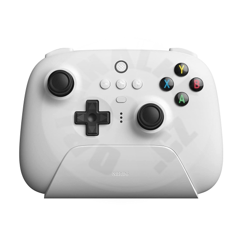8BitDo Ultimate Wireless Controller with Charging Dock White