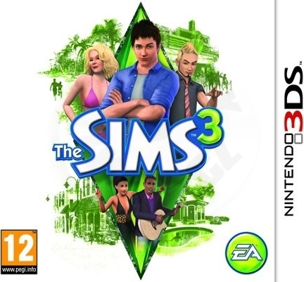 The Sims 3 (3DS) (34562)