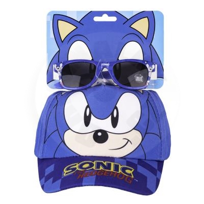 Sada - kšiltovka a brýle - SONIC_(1)