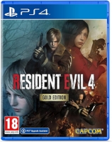 Resident Evil 4 Remake Gold Edition (PS4)