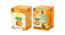 Magnetka - Garfield Baby Bottle