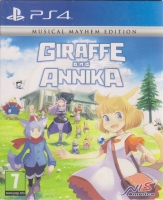 Giraffe and Annika Musical Mayhem Edition (PS4) Giraffe and Annika Musical Mayhem Edition (PS4)