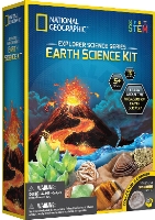 National Geographic Explorer Science Earth Kit