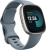 Fitbit Versa 4 Waterfall Blue / Platinum Aluminium Fitbit Versa 4 Waterfall Blue / Platinum Aluminium