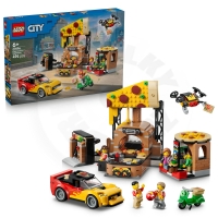 LEGO® City 60496 Rozvoz pizzy a vozidla