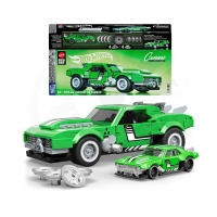 Mattel Hot Wheels: Speed Series Brick Shop -Camaro by Chevrolet Custom '68 Camaro