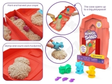 Kinetic Sand První Farma Hrací Set (1)