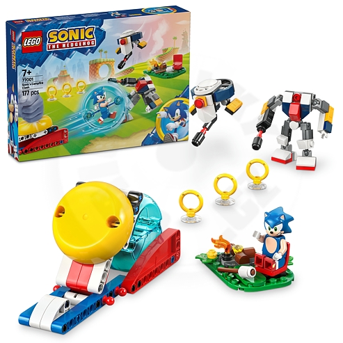 LEGO®  Sonic The Hedgehog™ 77001 Sonic a souboj u táboráku_(1)