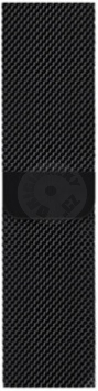 Apple Watch magnetický kovový řemínek 38/40mm - černá