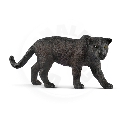Schleich Zvířátko - panter černý_(1)