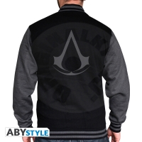 ASSASSIN'S CREED - Jacket - "Crest" man black/dark grey 2XL
