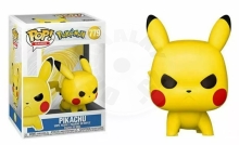 Funko Pop! Games: Pokemon - Pikachu (Attack Stance)