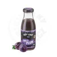 HOT CHIP Švestková Chilli Omáčka 260 ml HOT CHIP Švestková Chilli Omáčka 260 ml