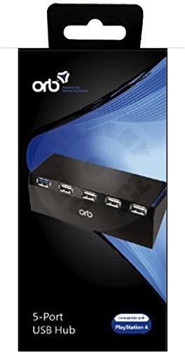 ORB 5-Port USB Hub (PS4)