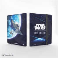 Gamegenic - Ochranné Album - Star Wars: Unlimited - Imperial Star Destroyer