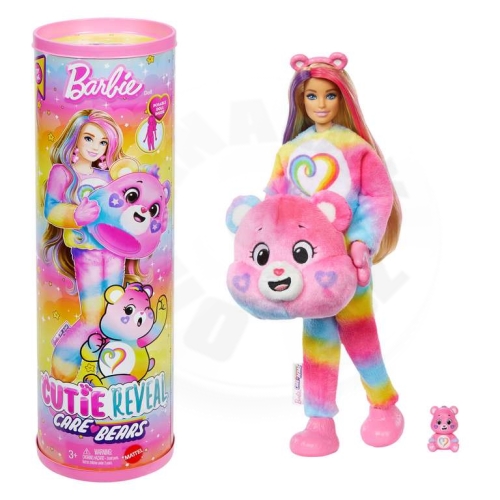 Barbie Cutie Reveal Sladké mašle Serie 2 - růžová_(1)