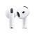 Apple AirPods (4. generace) s aktivním potlačením hluku, Qi bezdrátové nabíjecí pouzdro