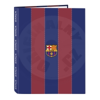 Kroužkový pořadač BARCELONA FC A4 (26,5 x 33 x 4 cm)
