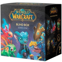 Blizzard World of Warcraft Blind Box s.1, plush Hanger Collection, náhodný plyšák, 12.5 cm